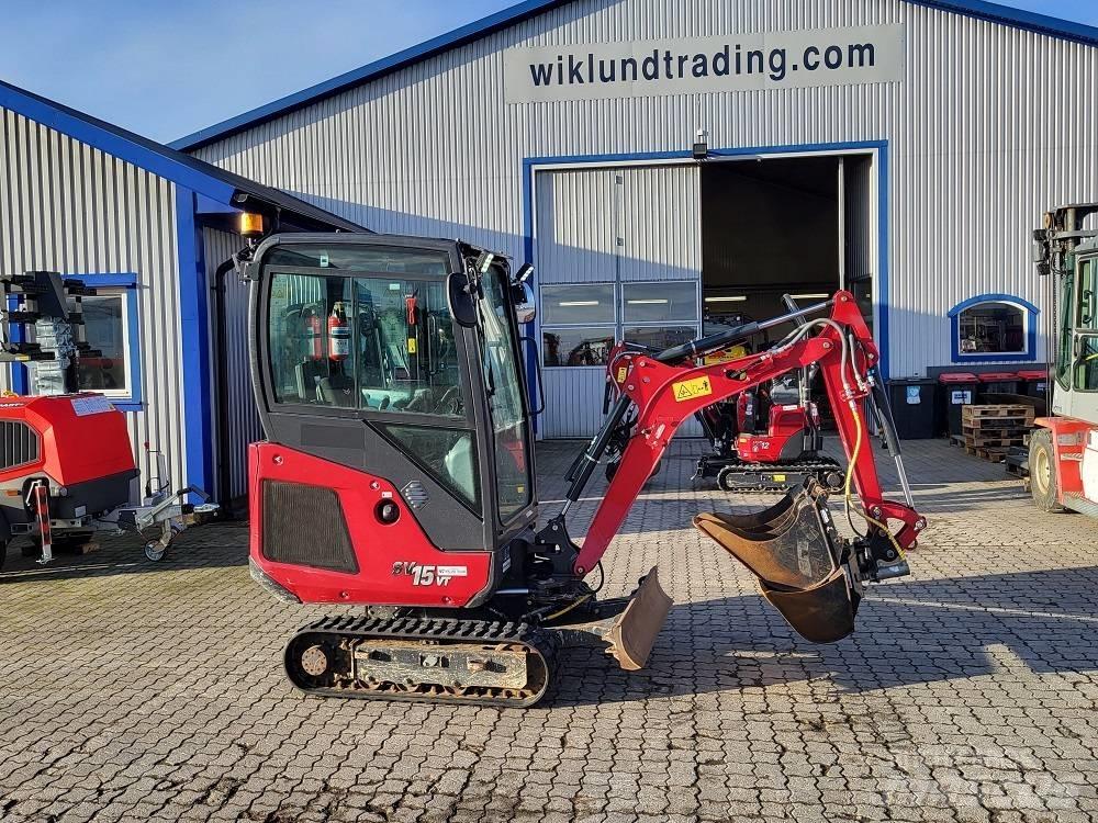 Yanmar SV 15 Miniescavadeiras