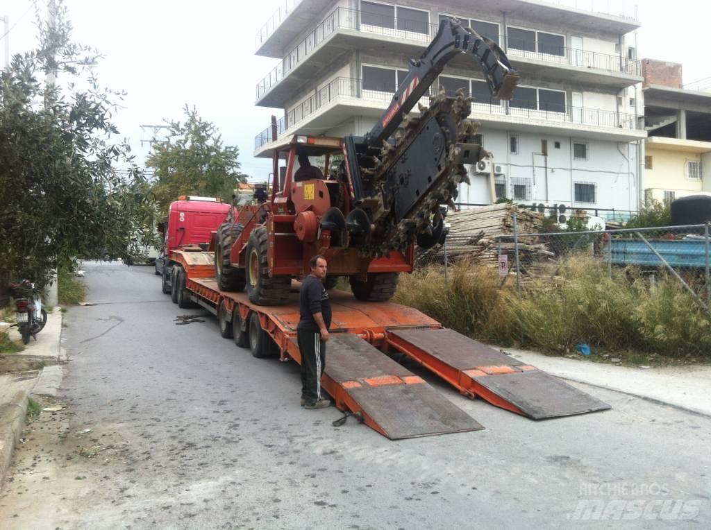 Ditch Witch RT 185 Abre-valas