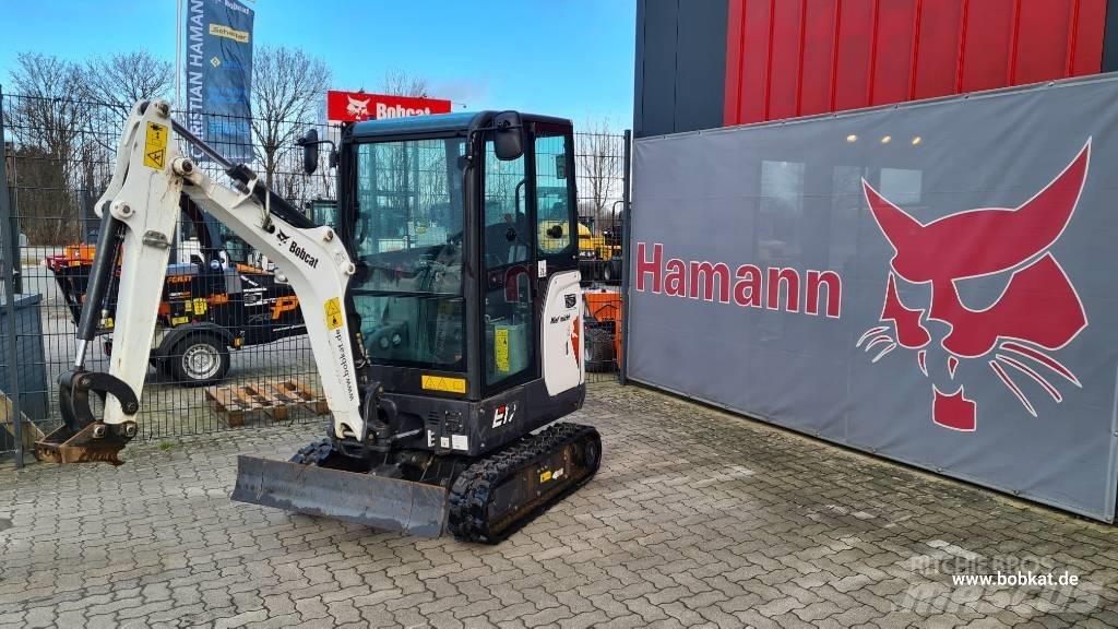 Bobcat E 17 Miniescavadeiras