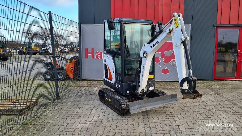 Bobcat E 17 Miniescavadeiras