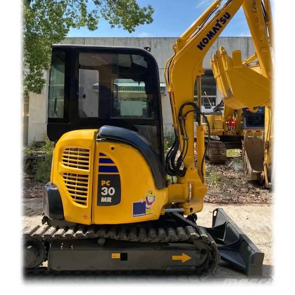 Komatsu PC 30 MR Miniescavadeiras