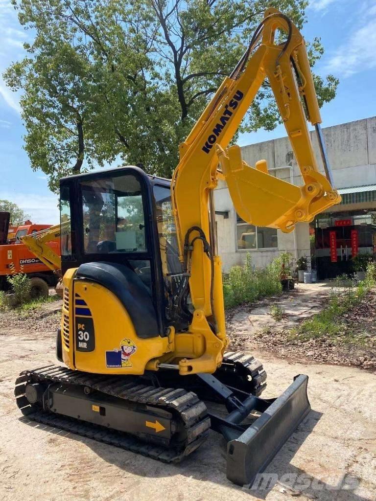 Komatsu PC 30 MR Miniescavadeiras