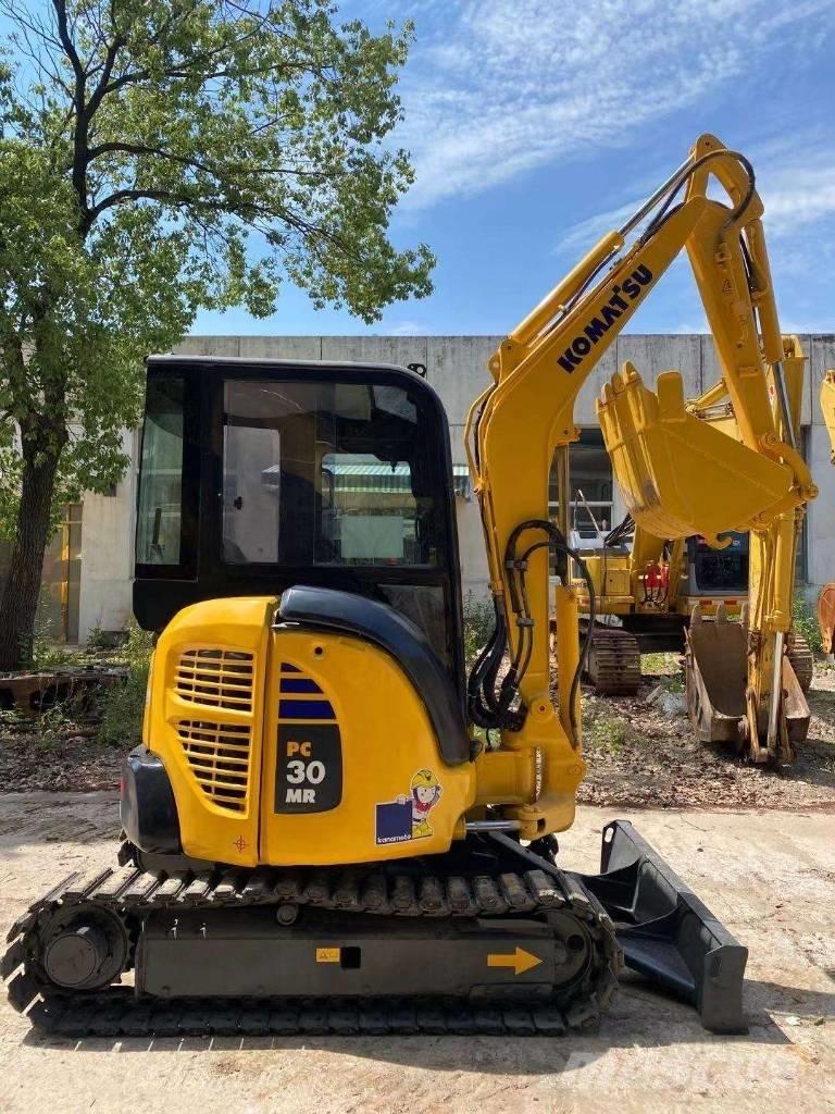 Komatsu PC 30 MR Miniescavadeiras