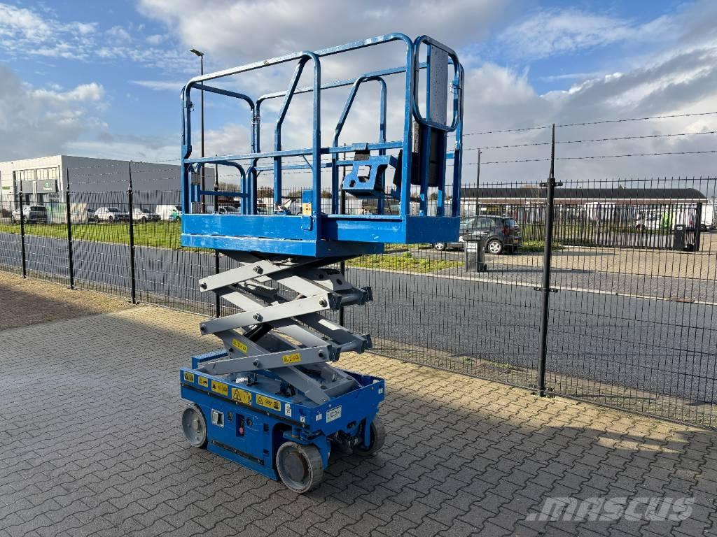 Yamei MS1330 Elevadores de tesoura