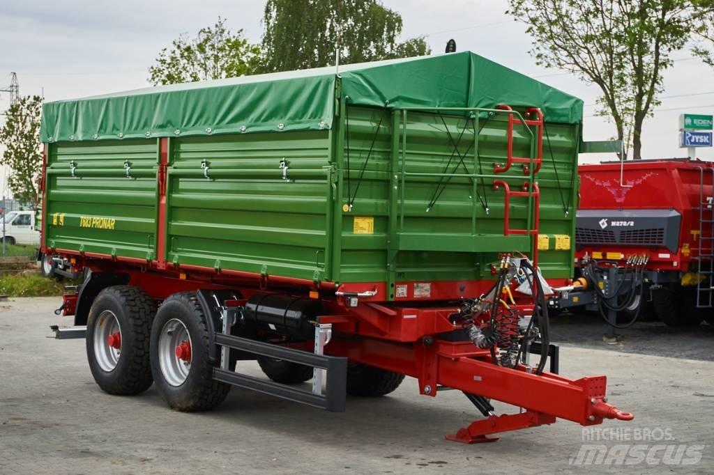 Pronar T 683 Reboques Agrícolas basculantes