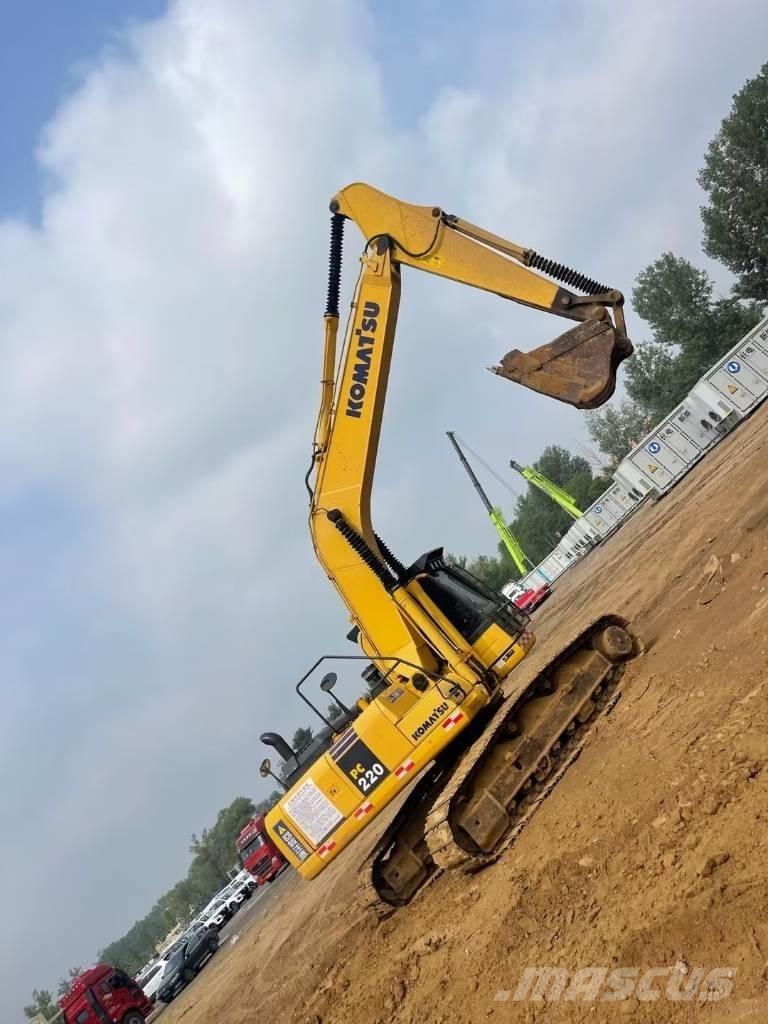 Komatsu pc220-8 Escavadeiras de esteiras