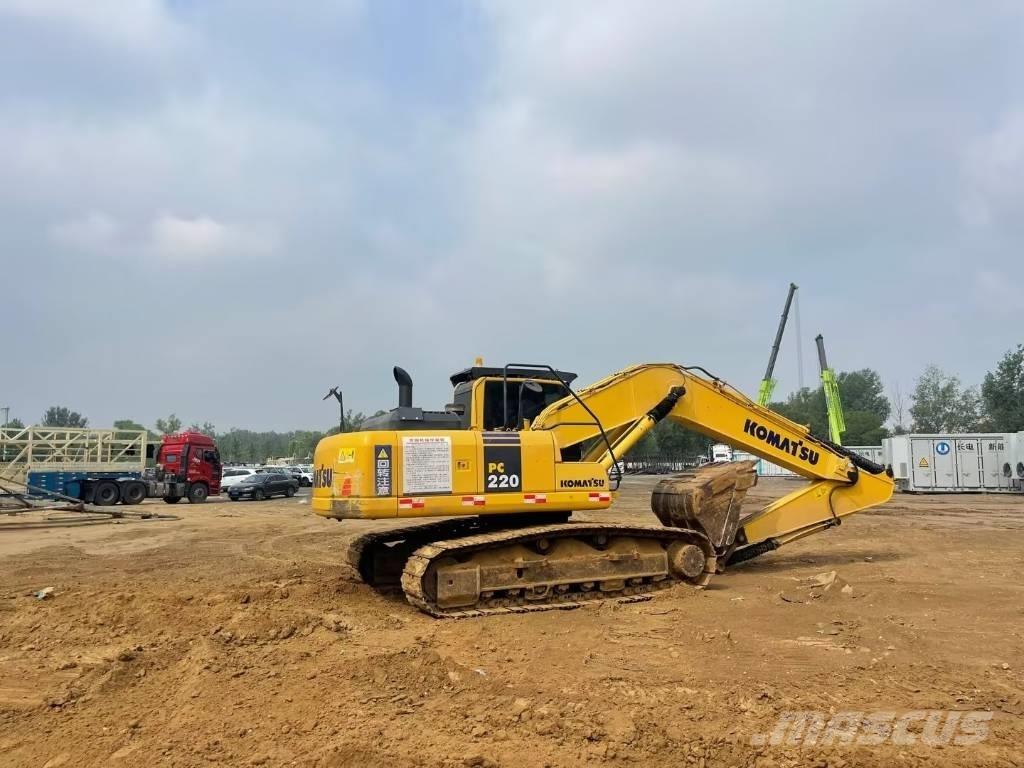 Komatsu pc220-8 Escavadeiras de esteiras