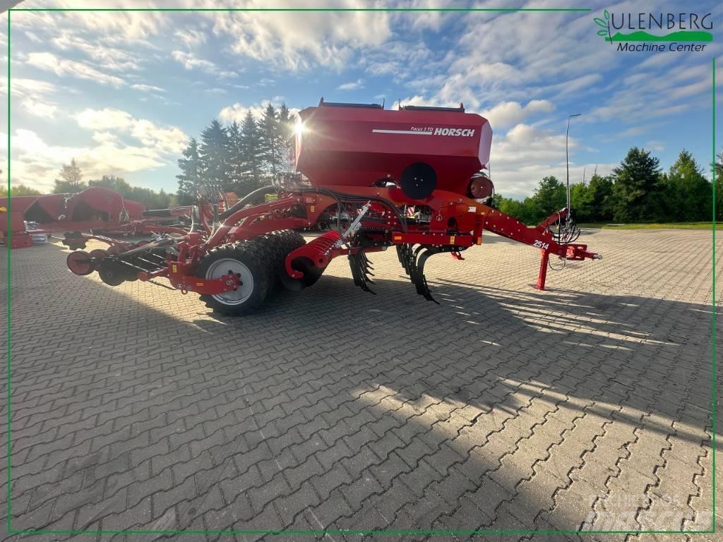 Horsch Focus 3 TD Perfuradoras