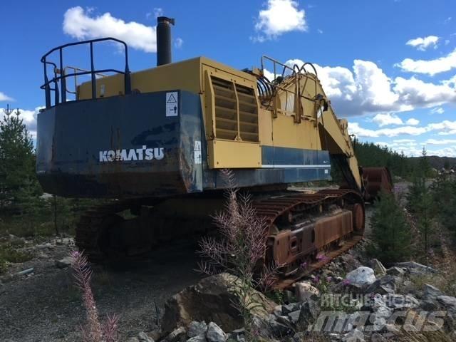 Komatsu PC 1000-1 Escavadeiras de esteiras