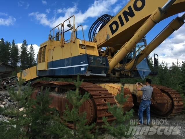 Komatsu PC 1000-1 Escavadeiras de esteiras