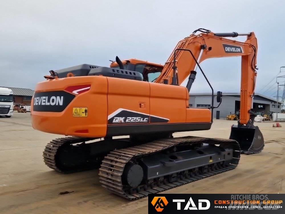 Develon DX 225 LC-7M Escavadeiras de esteiras