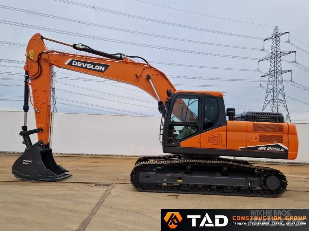 Develon DX 225 LC-7M Escavadeiras de esteiras