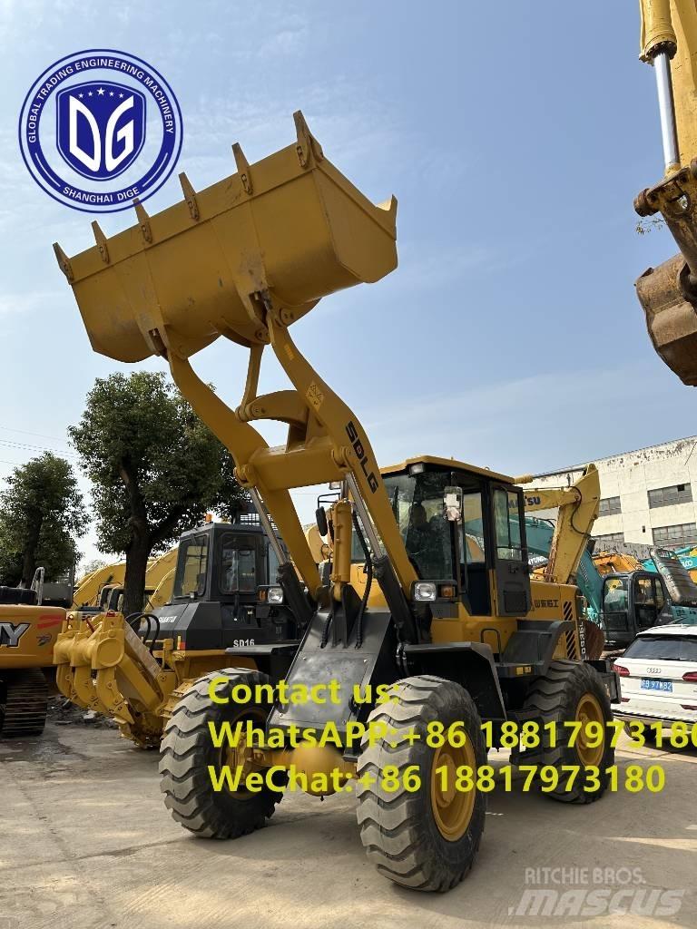 SDLG LG 936 L Carregadeiras de rodas