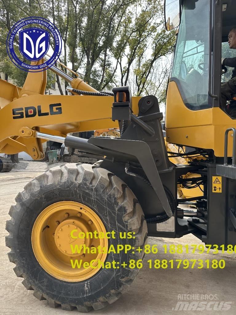 SDLG LG 936 L Carregadeiras de rodas