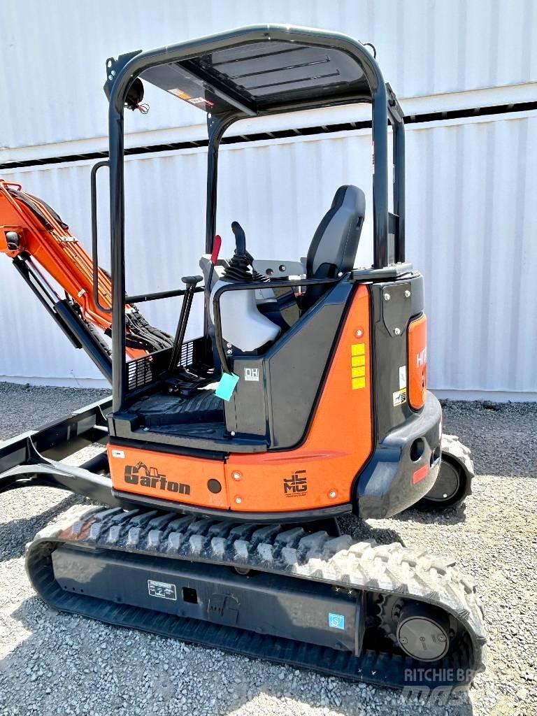 Hitachi ZX35U-5N Miniescavadeiras