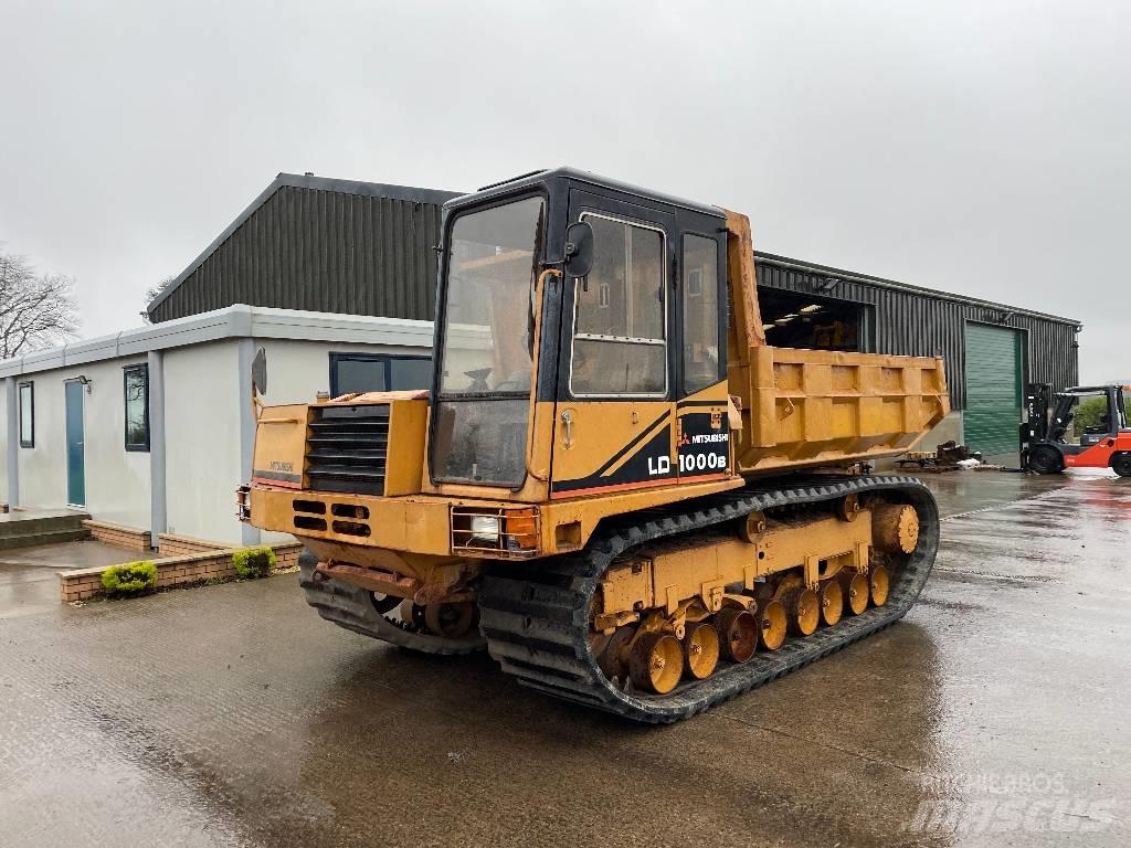 Mitsubishi LD1000B Dumpers de rastos
