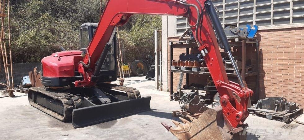Yanmar Vio 70 Miniescavadeiras