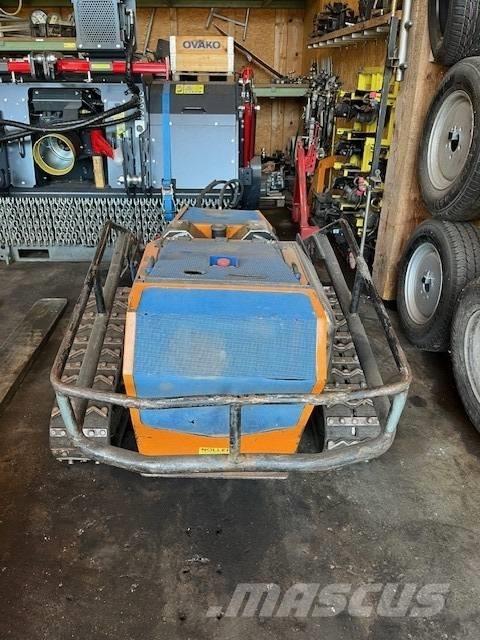 Irus DELTRAK 2.5 Gadanheiras e cortadores de folhas para pastos