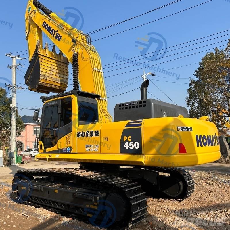 Komatsu PC450-8 Escavadeiras de esteiras