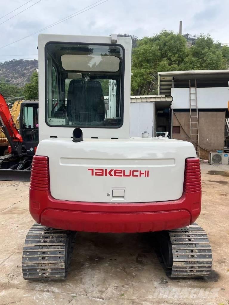Takeuchi TB 160C Escavadeiras de esteiras