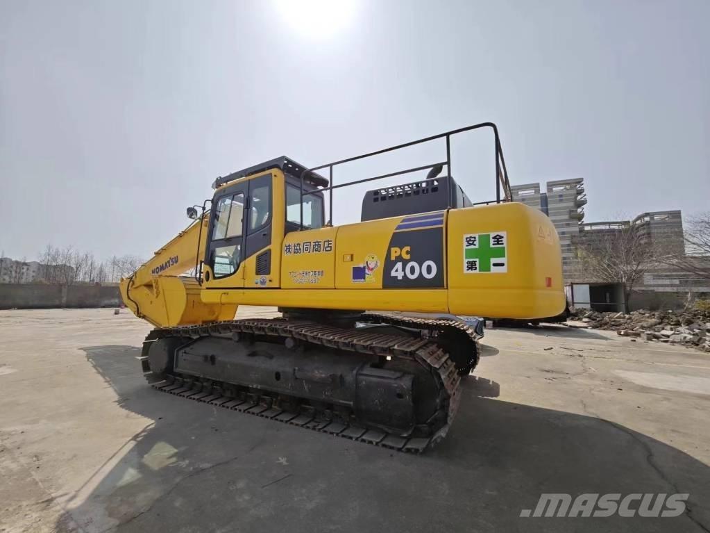 Komatsu PC 400-8 R Escavadeiras de esteiras