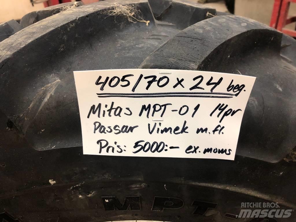 Mitas 405/70x24 Pneus