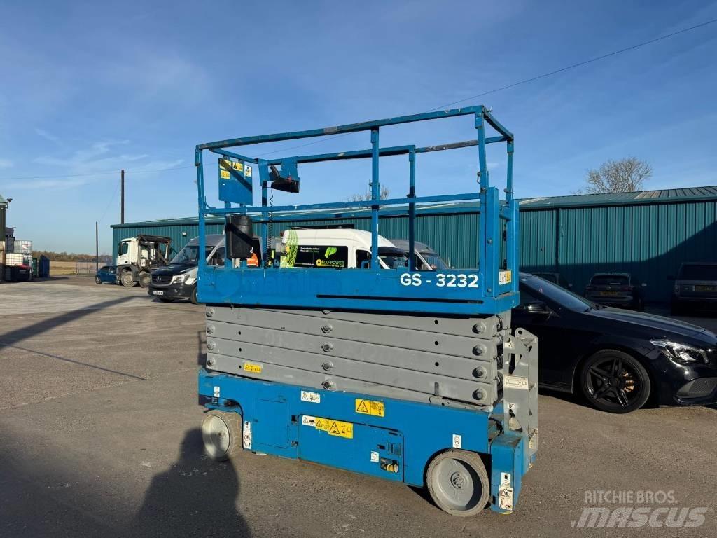 Genie GS 3232 Elevadores de tesoura