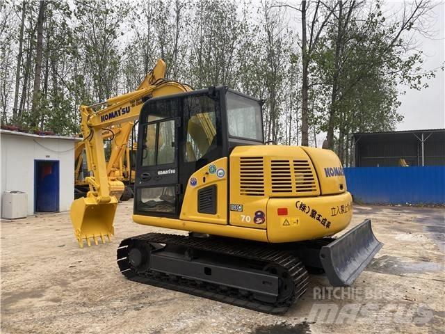 Komatsu PC 70 Escavadeiras de esteiras