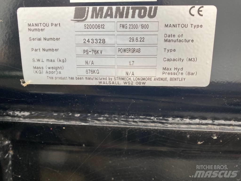 Manitou POWERGRAB Outros acessórios de carga e escavação