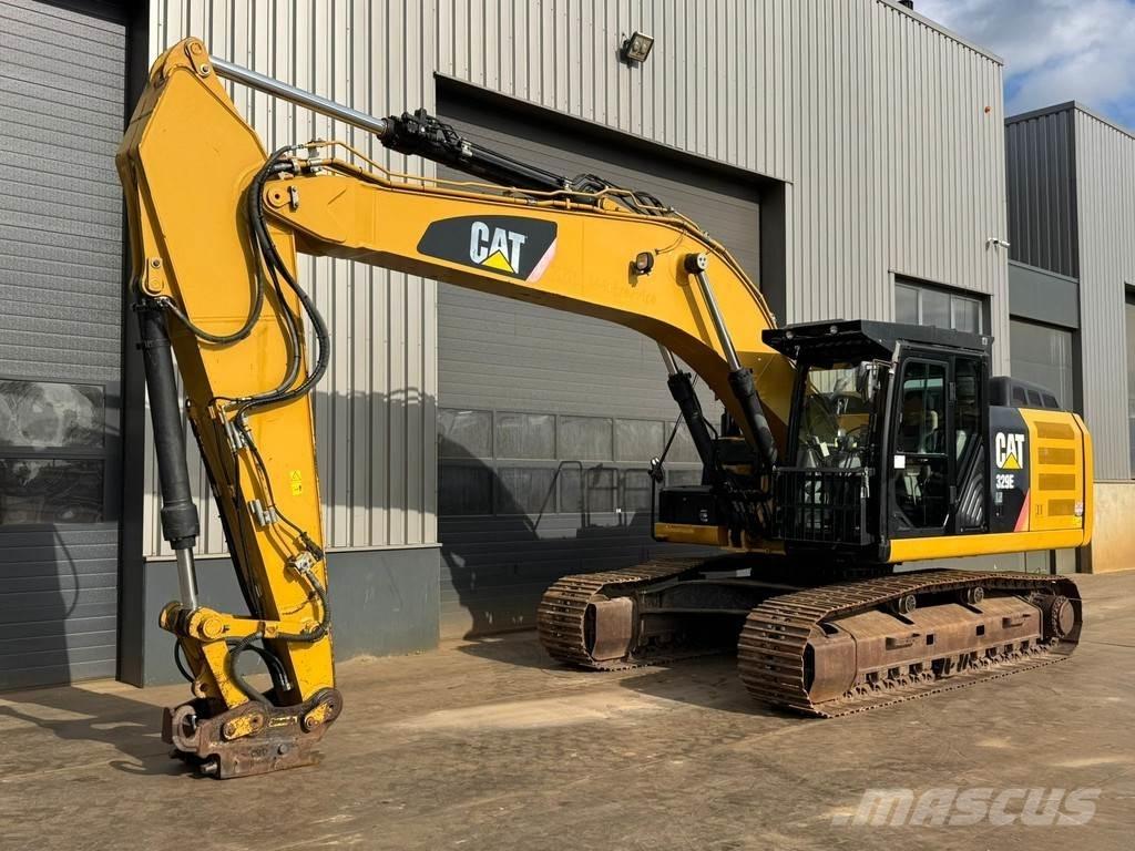 CAT 329ELN Escavadeiras de esteiras