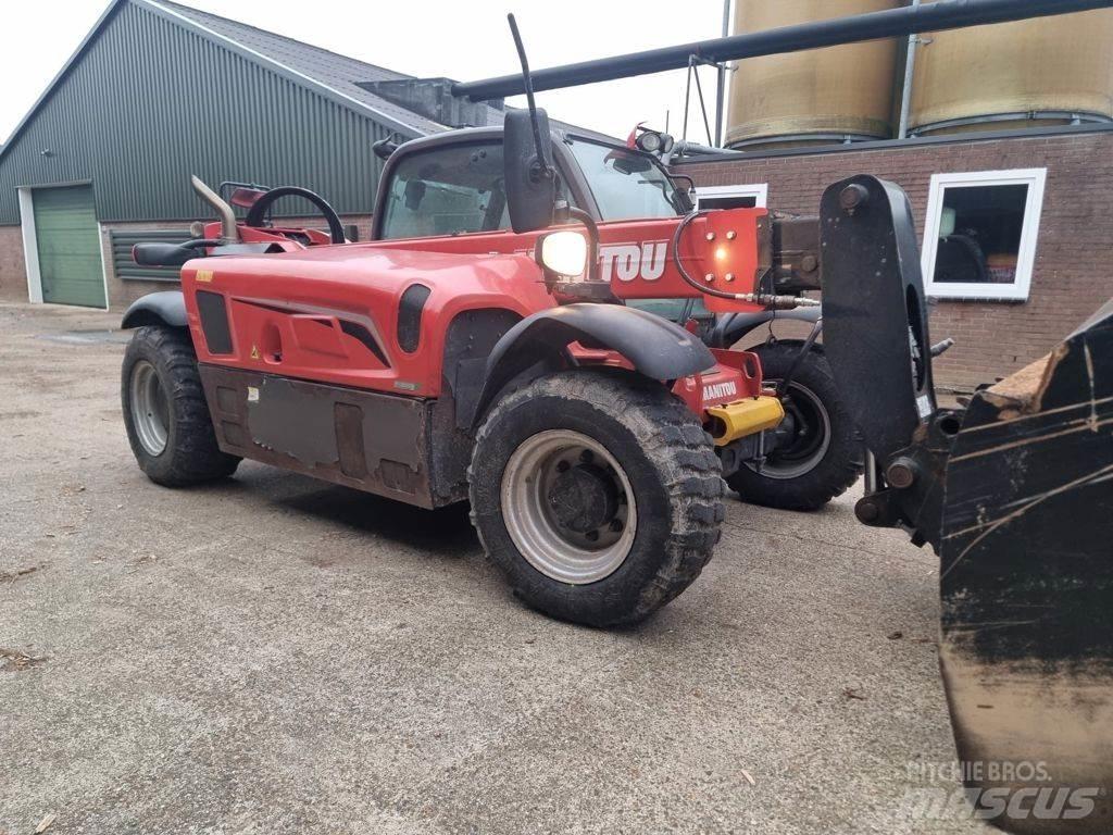 Manitou MVT 730 Manipulador telescópico