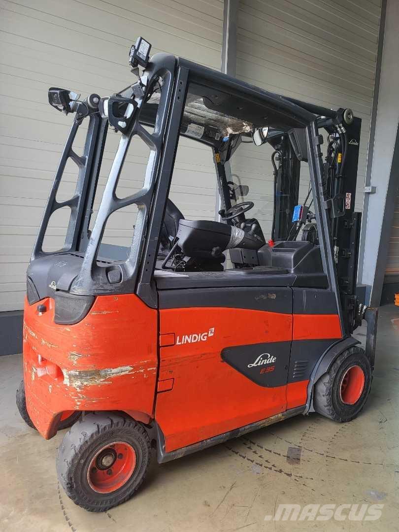Linde E35HL Empilhadores eléctricos