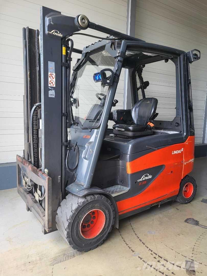 Linde E35HL Empilhadores eléctricos