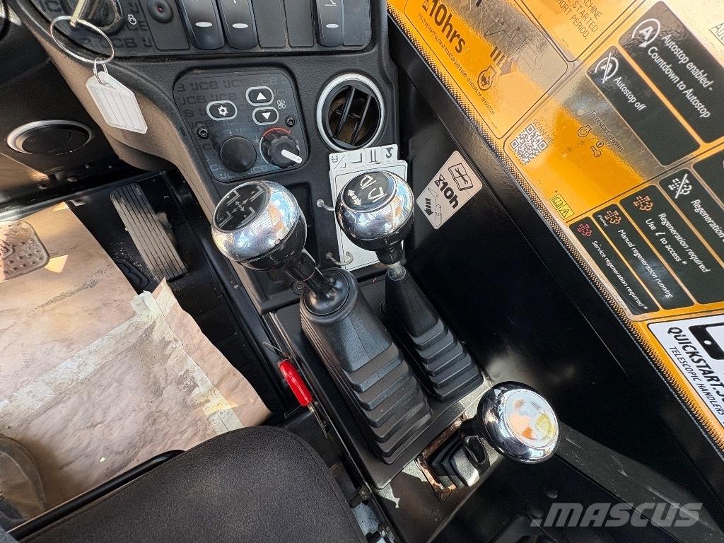 JCB 540-140 Manipulador telescópico