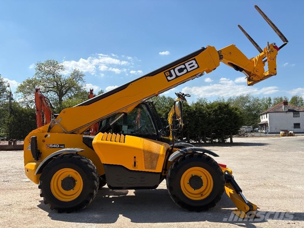 JCB 540-140 Manipulador telescópico