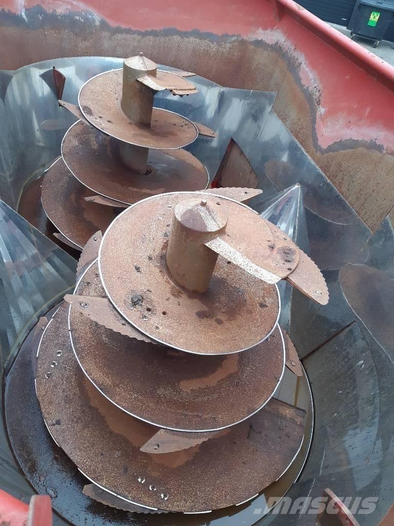 RMH Premium 21 Alimentadores de misturadoras