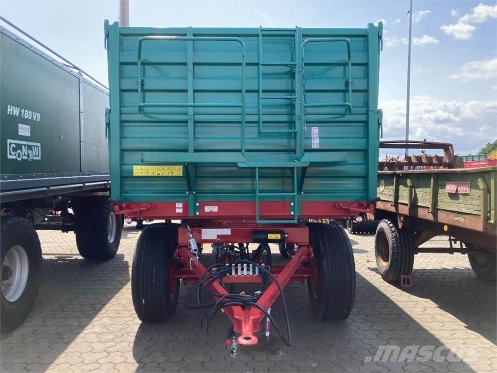 Farmtech ZDK 1800 Atrelados auto-carregadores