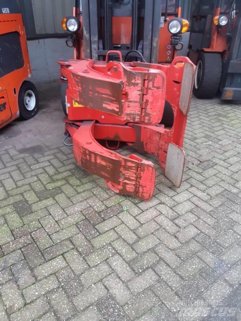 Bolzoni AR-37RJ-15 Grampos de rolos