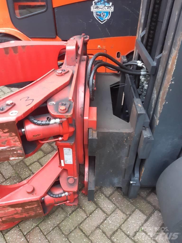 Bolzoni AR-37RJ-15 Grampos de rolos