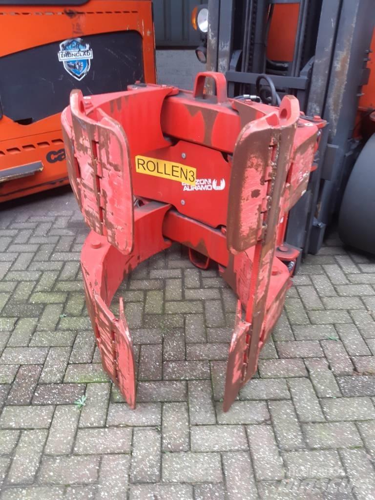 Bolzoni AR-37RJ-15 Grampos de rolos