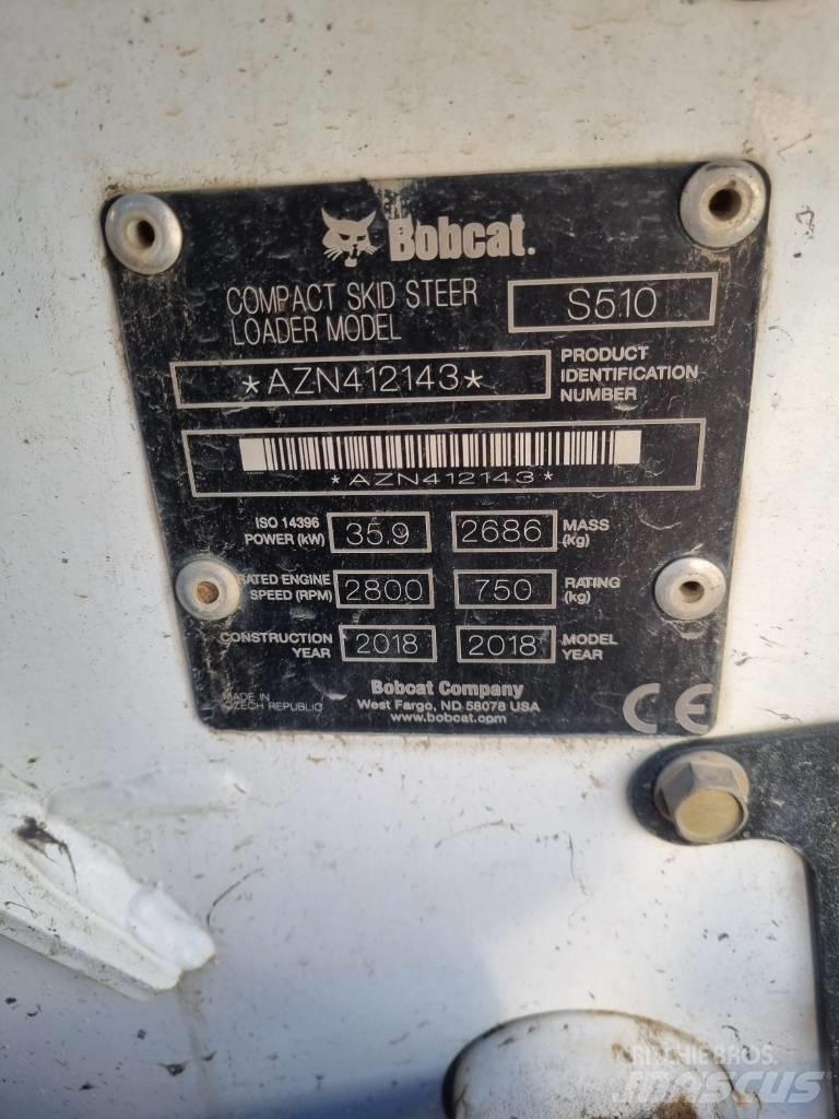 Bobcat S 510 Minicarregadeiras