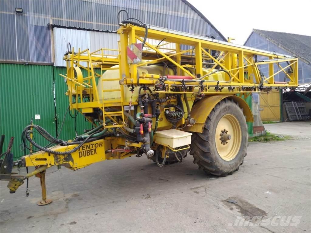 Dubex Stentor Pulverizadores rebocados