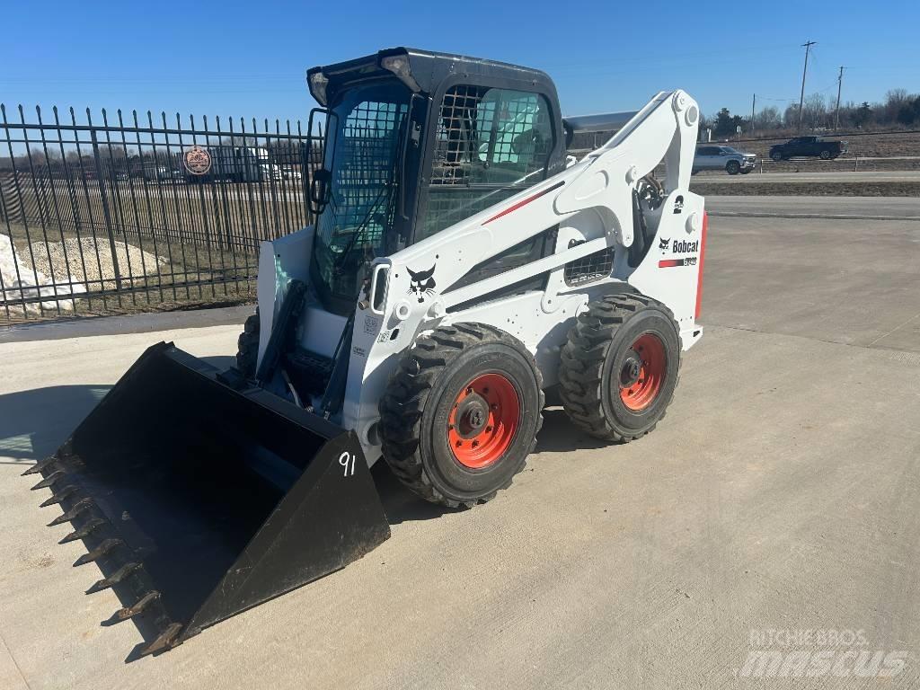 Bobcat S740 Minicarregadeiras