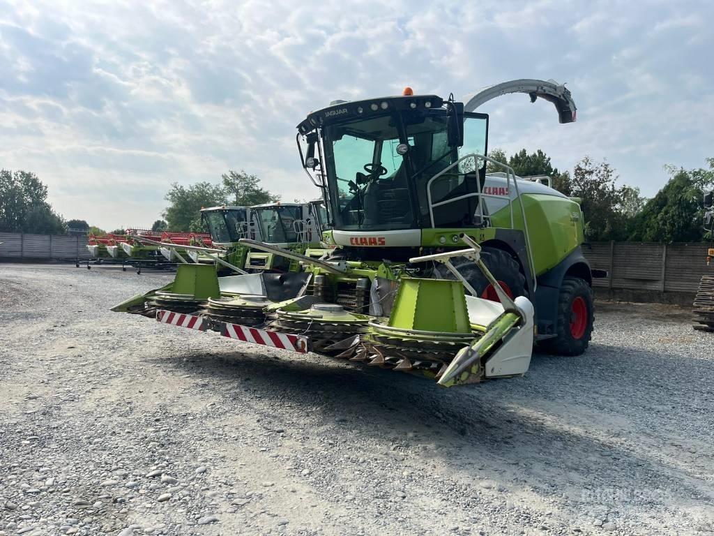 CLAAS Jaguar 960 Forrageiras auto-propulsionadas