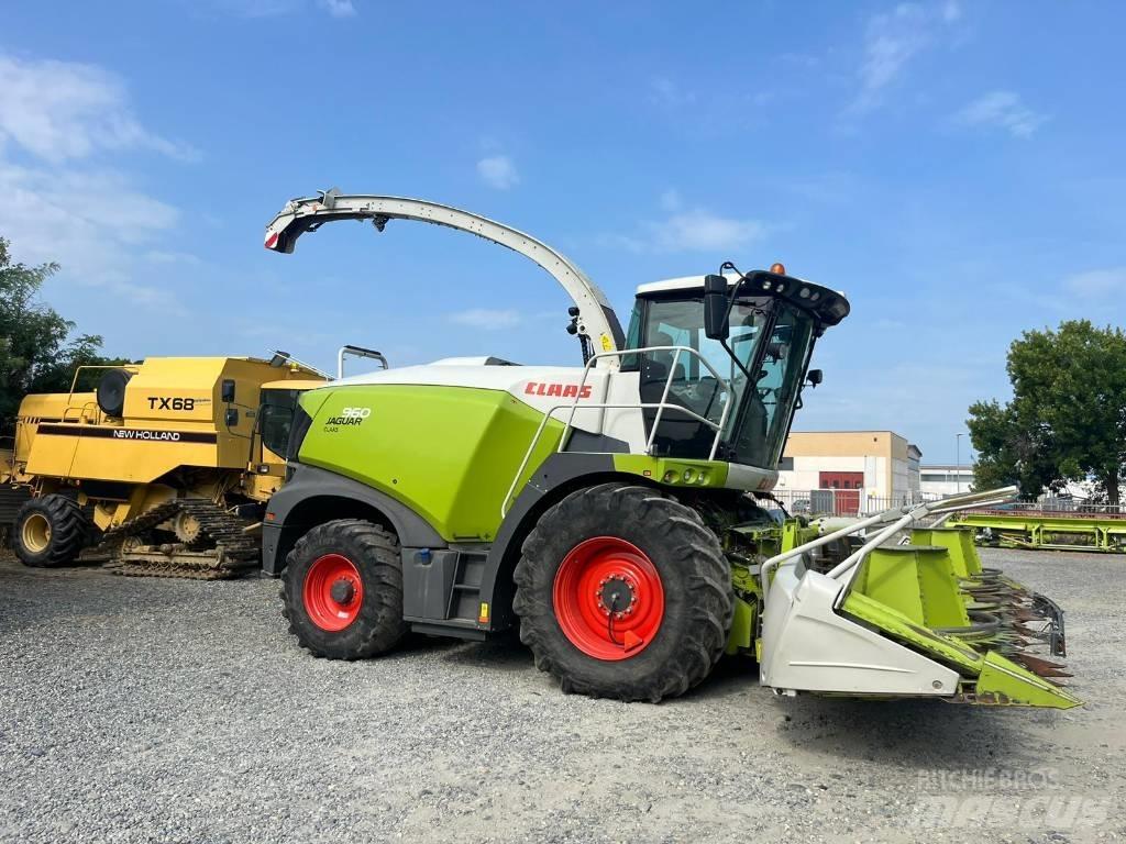 CLAAS Jaguar 960 Forrageiras auto-propulsionadas