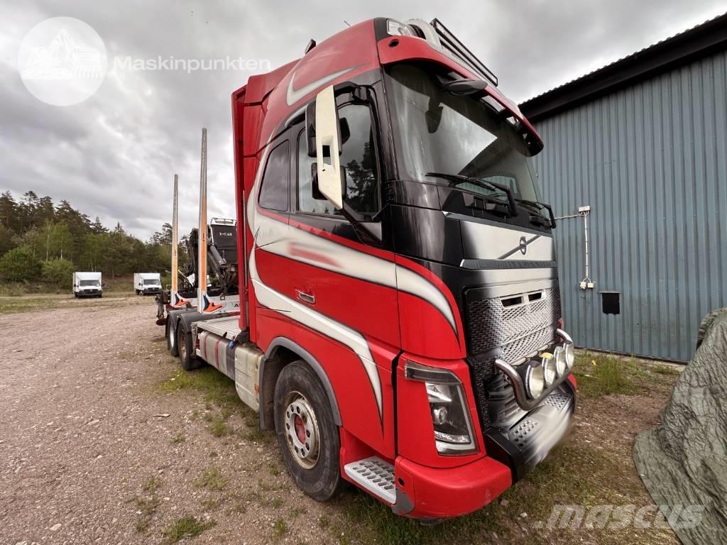 Volvo FH 16 750 Caminhões de transporte de troncos