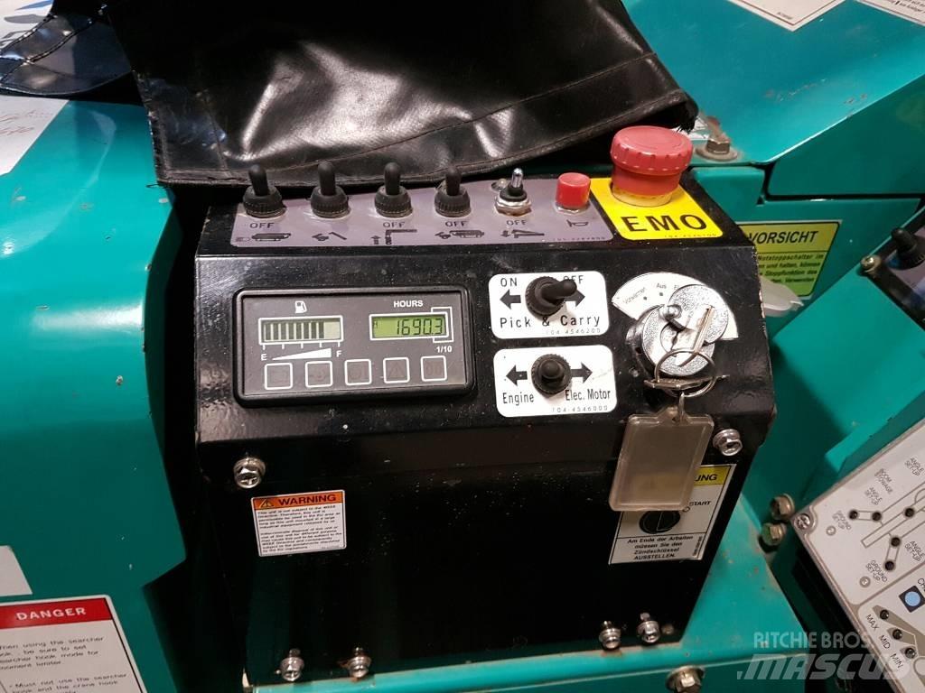 Maeda MC 405 CRME Mini gruas