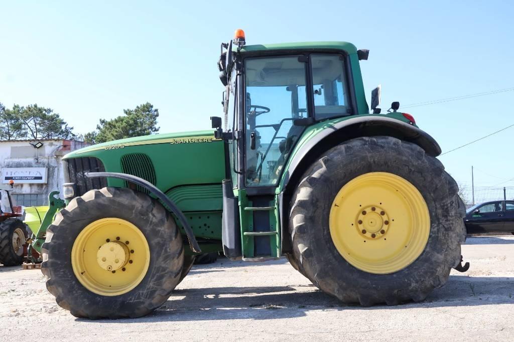 John Deere 6920 S Tratores Agrícolas usados