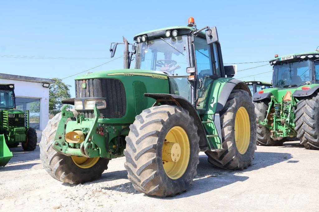John Deere 6920 S Tratores Agrícolas usados