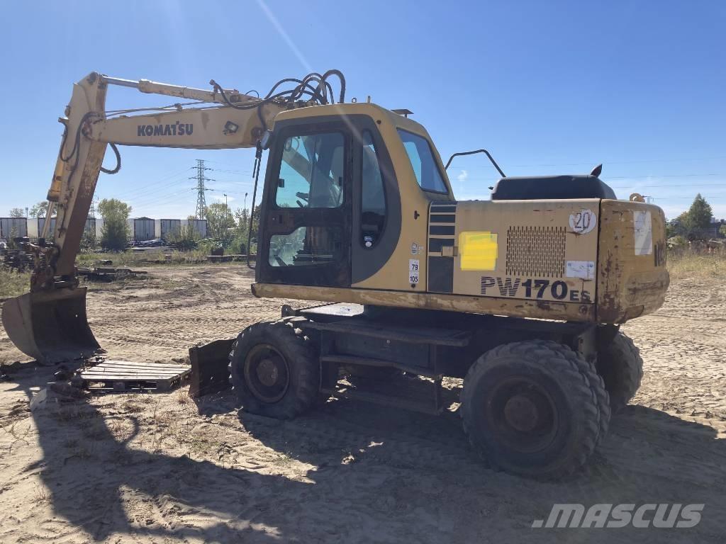 Komatsu PW 170-6 Escavadoras de rodas